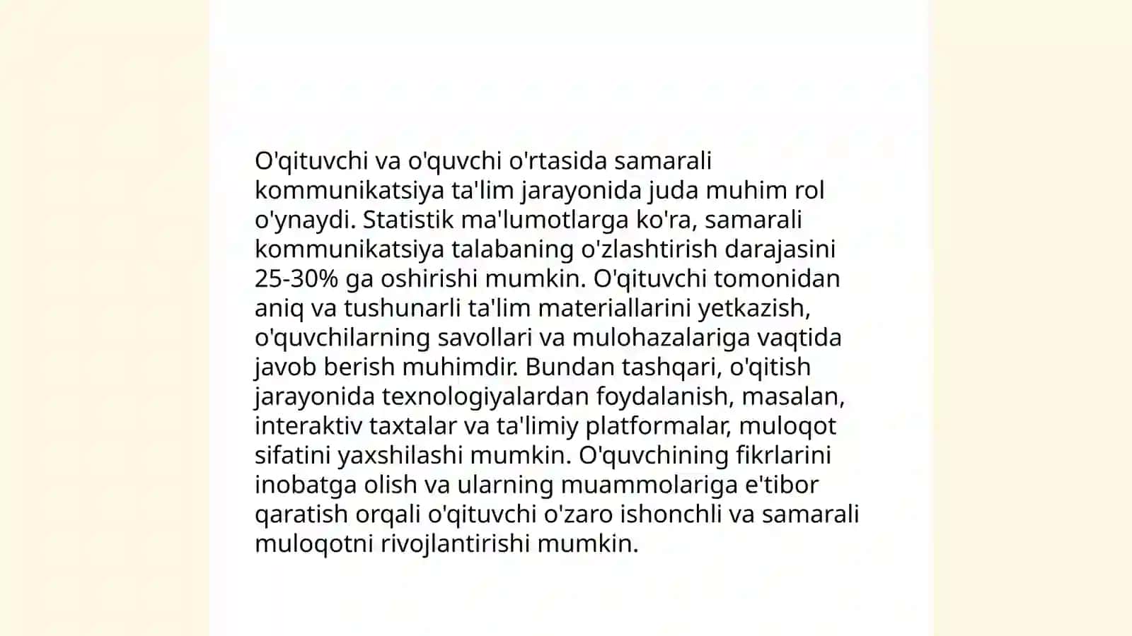 Ta'limda interaktiv muloqot usullari 4