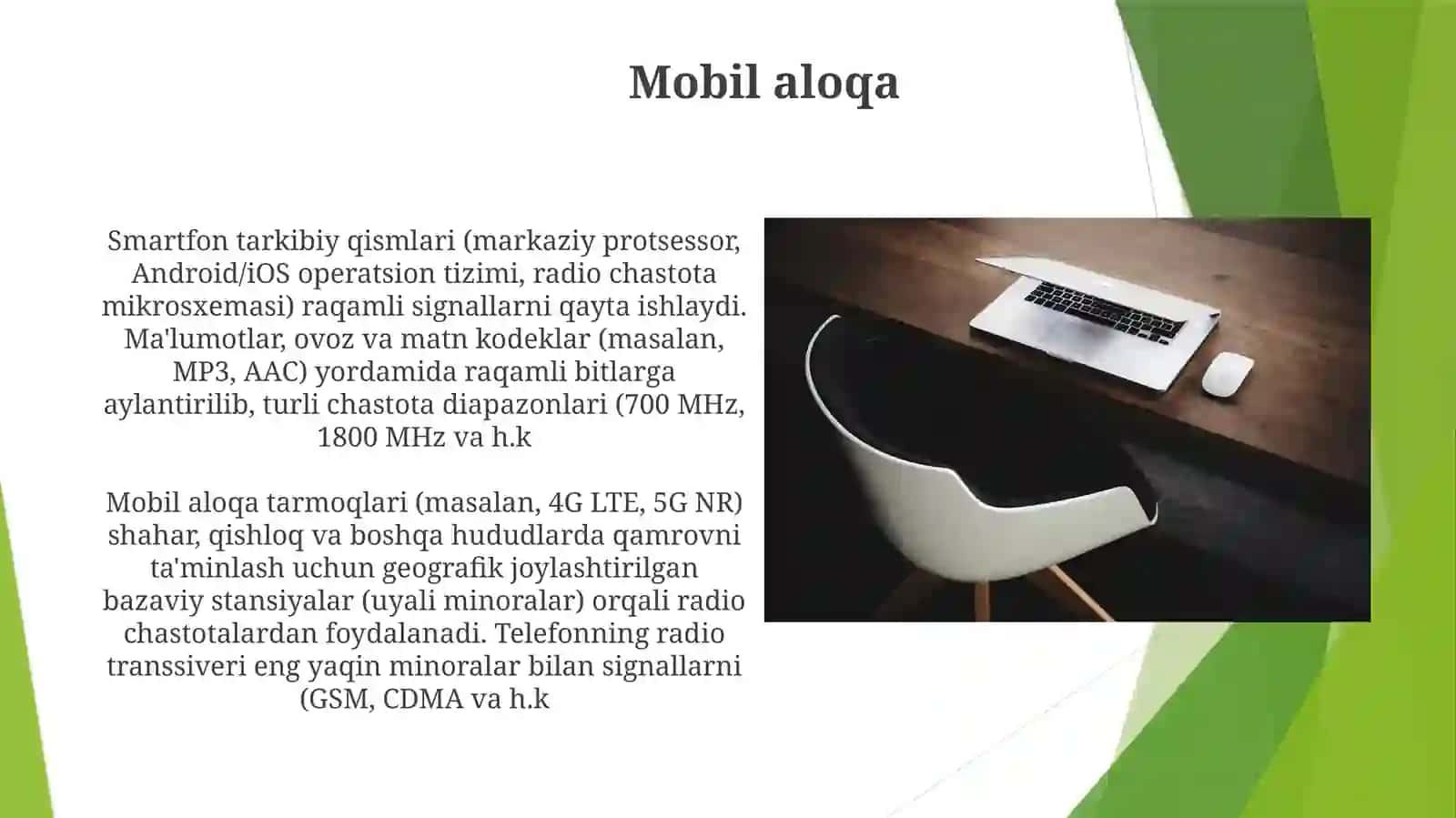 Telefon qanday ishlaydi 4