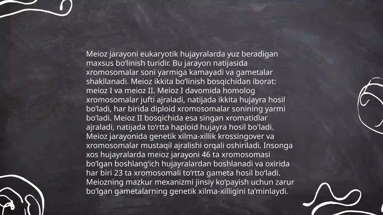 Mitoz va meyoz 4