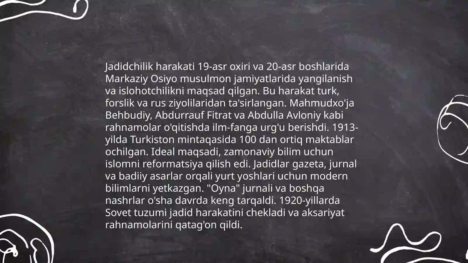 Jadidchilik harakati 4