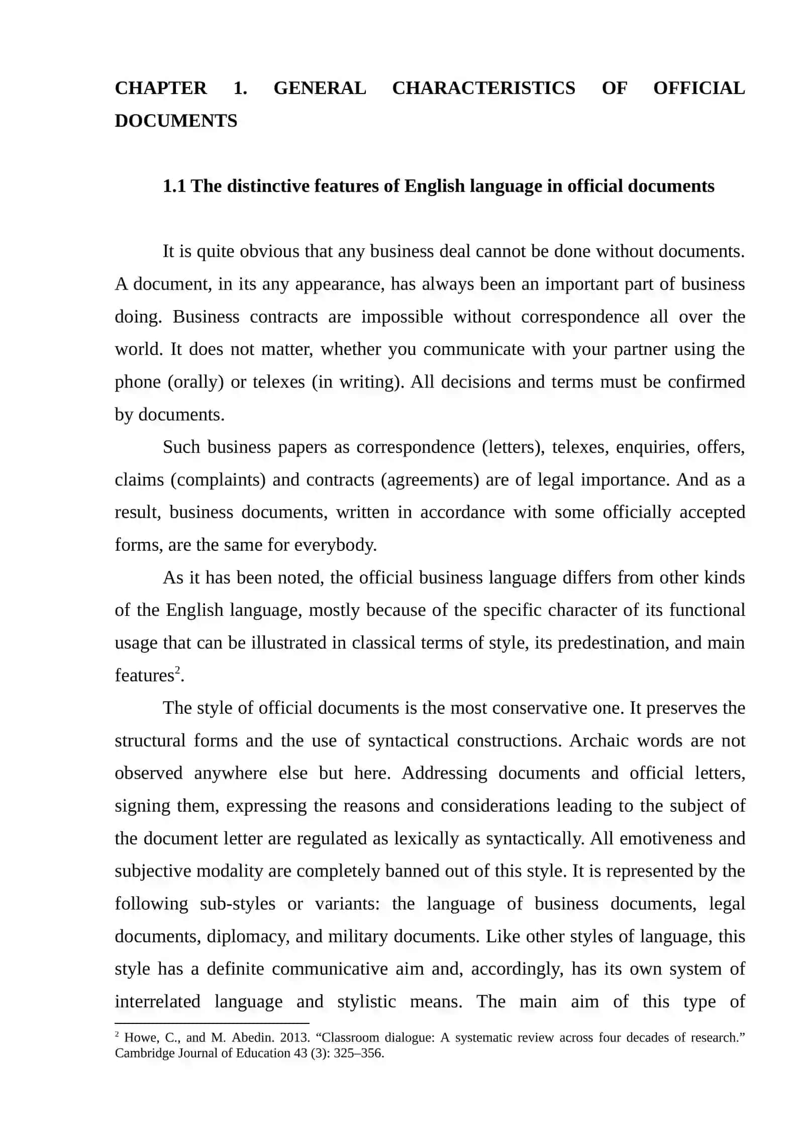 THE STYLES OF OFFICIAL DOCUMENTS 4
