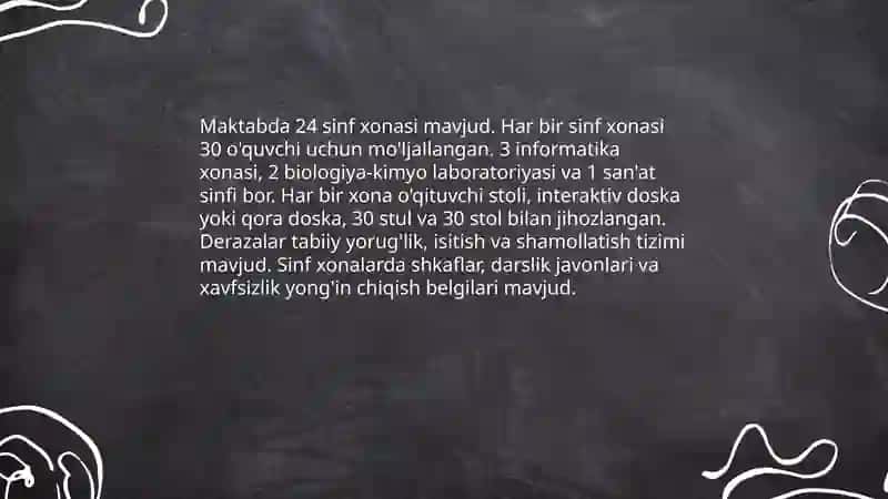 Mening maktabimning tarixi va binosi 4