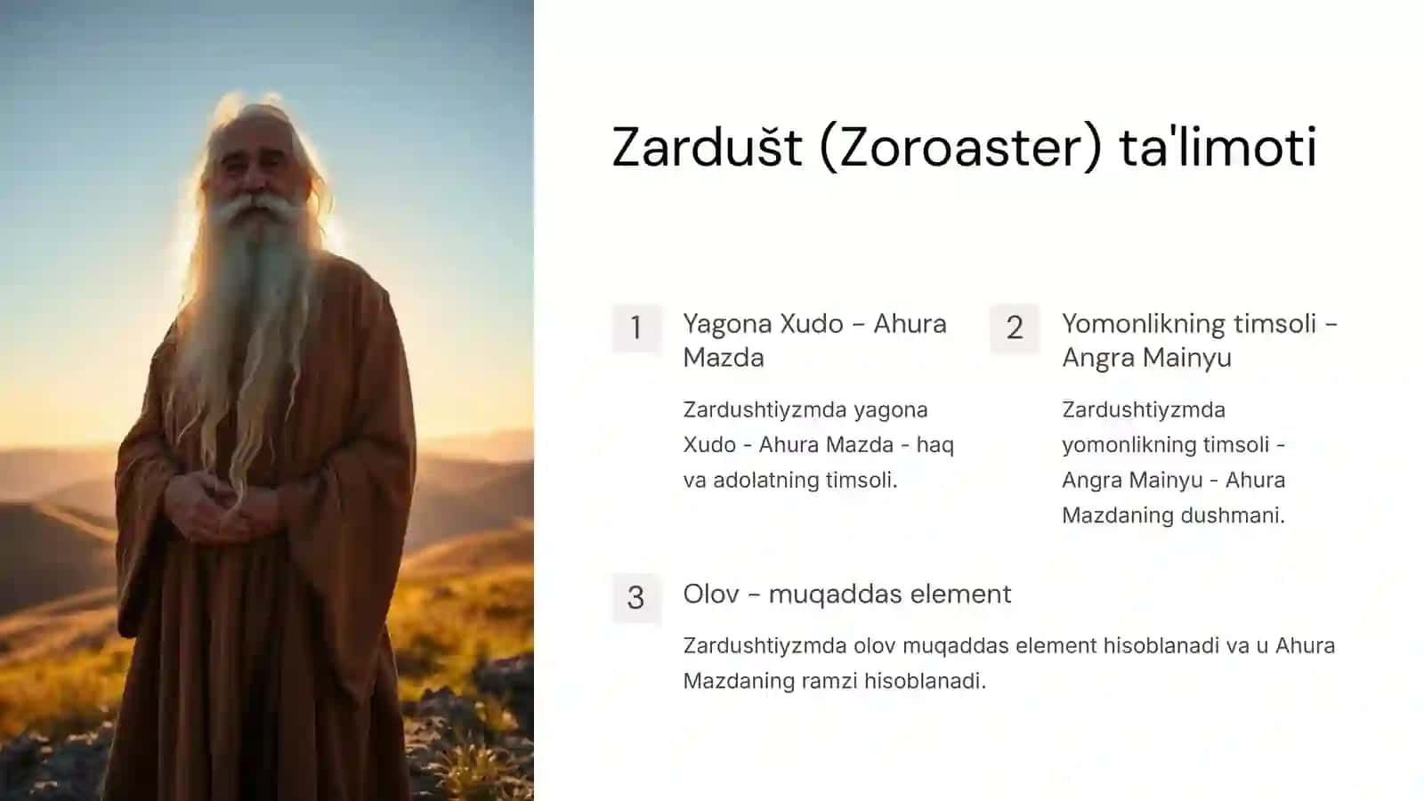 Zardushtiylikning teologik tizimi va diniy marosimlari 4