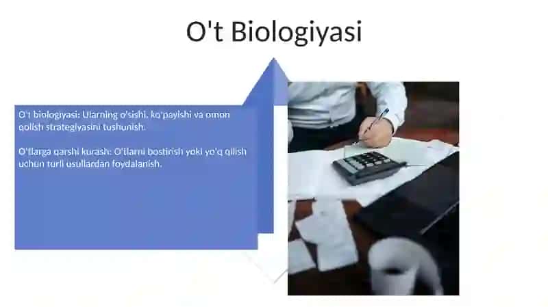 Birlashgan Begona O'tlarni Boshqarish 4