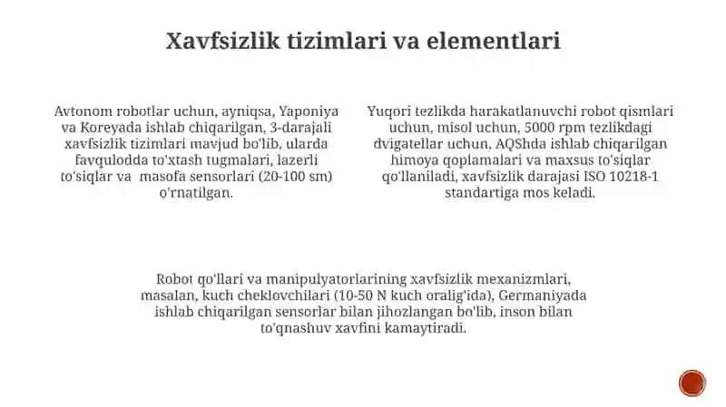 End effektorlar va vositalar 4