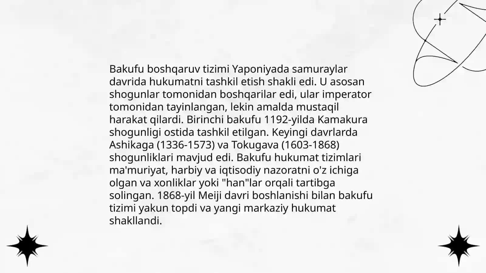 Tokugava sulolasining inqirozi 4