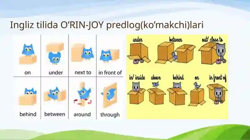 Prepositions 4