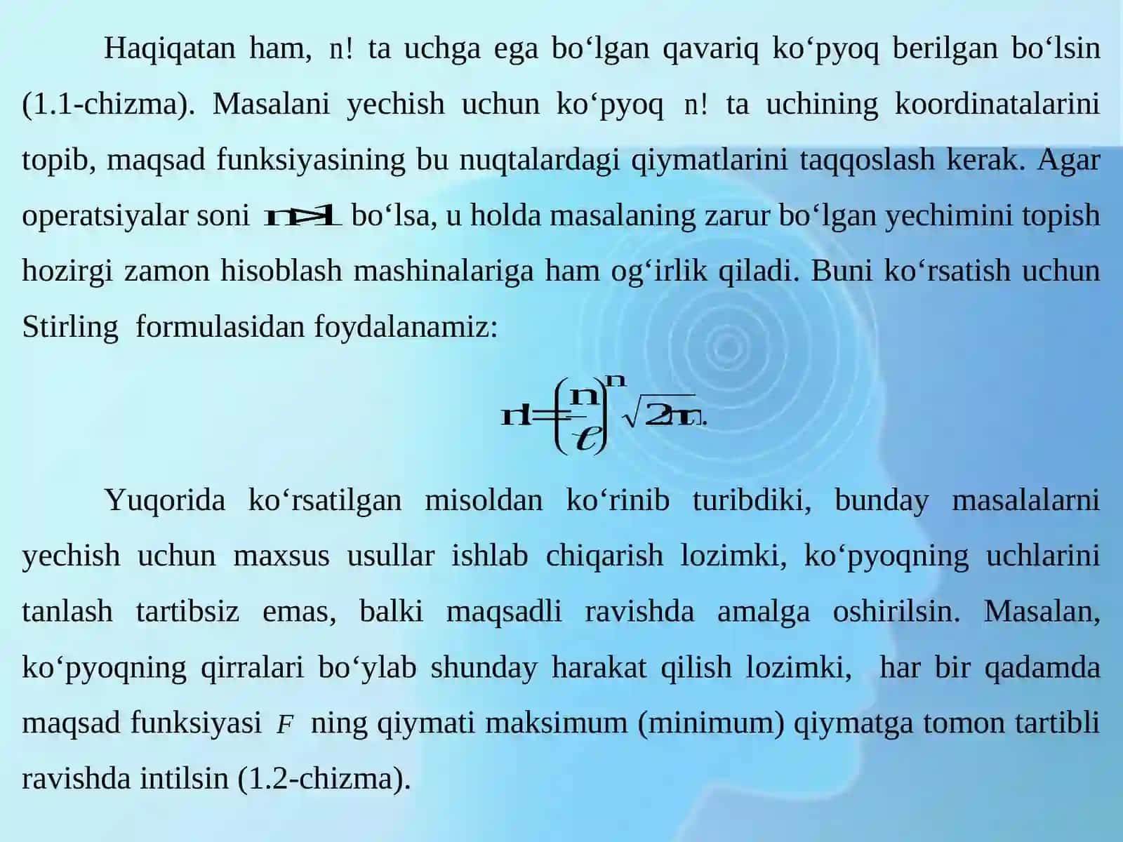 11 Chiziqli programmalashtirish masalasini simpleks usulida yechish 4