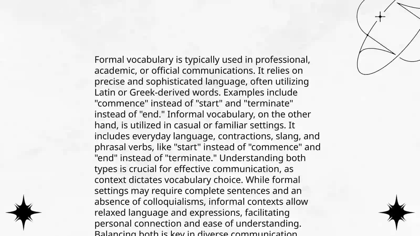 Classification of vocabulary in stylistics 4