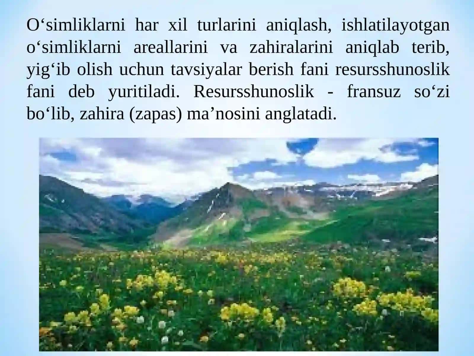 Dorivor o‘simlikshunoslikda ilmiy izlanish uslublari 4