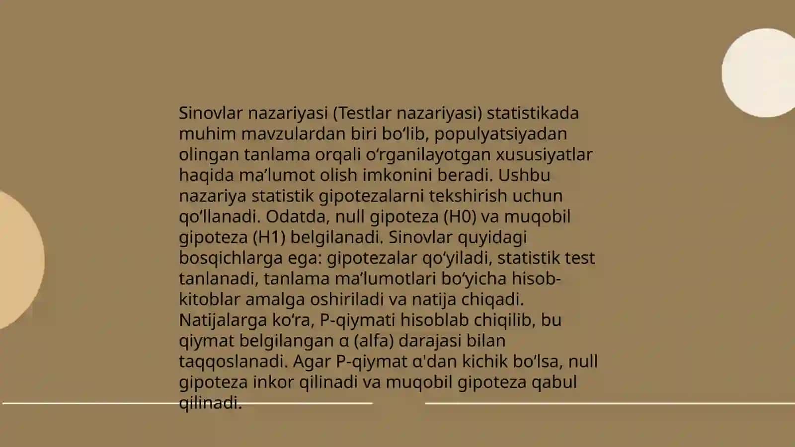 Puasson teoremasi erkli sinovlarda nisbiy chastotasining oʻzgarmas ehtimoldan chetlanishi 4