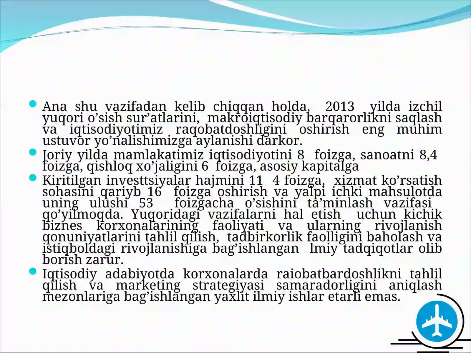 Iqtisodiyot va iqtisodiy islohatlar 4