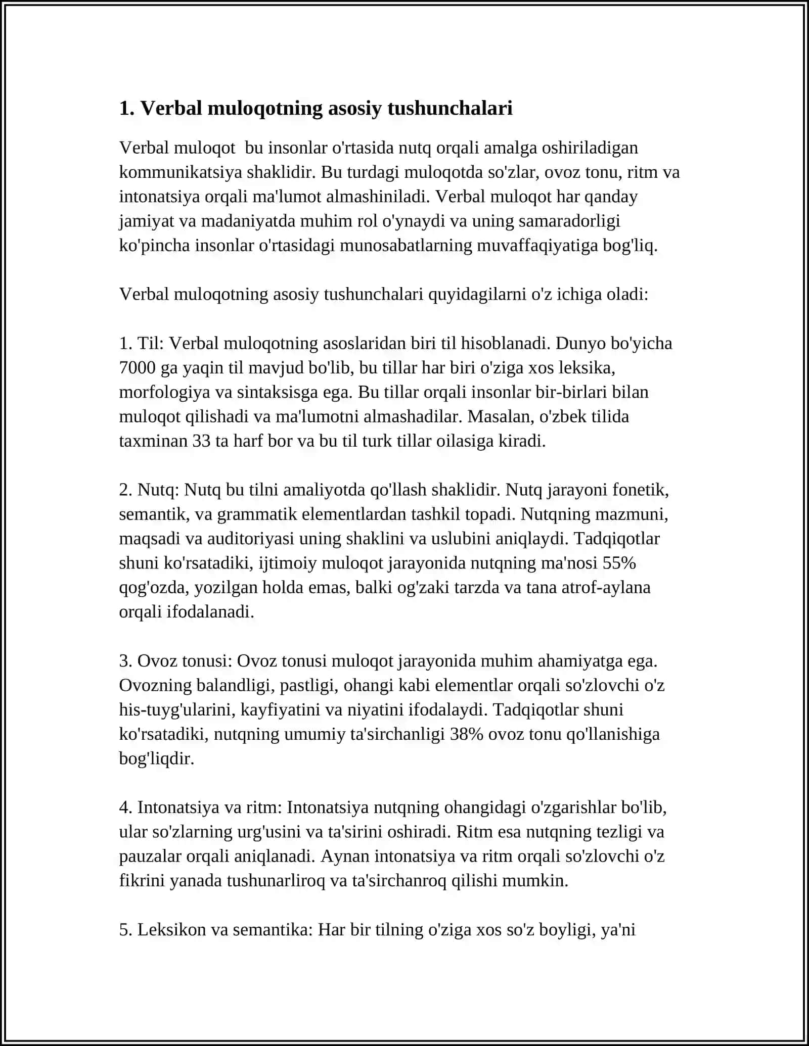 PATSIENT BILAN MULOQOT KO'NIKMALARI 4