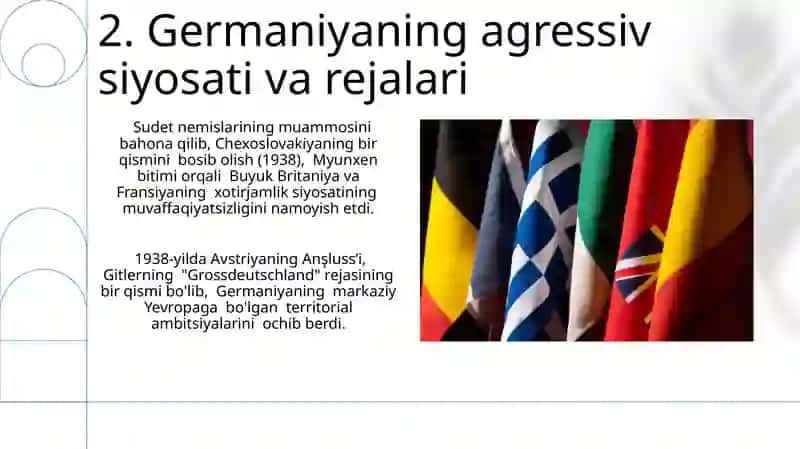 Urushga olib kelgan asosiy omillar 4