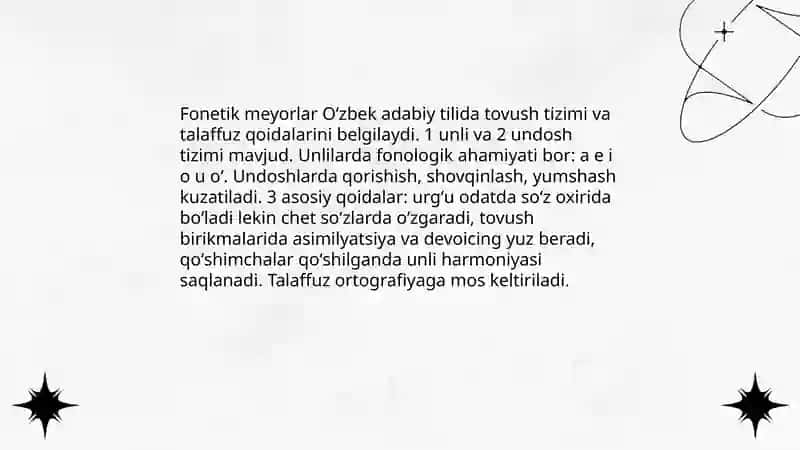 Oʻzbek adabiy til meyorlari 4