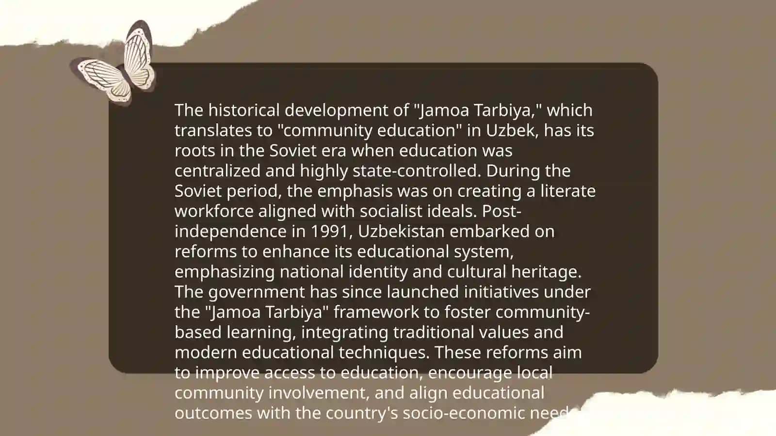 Jamoa Tarbiya Obyekti va Subyekti Sifati 4
