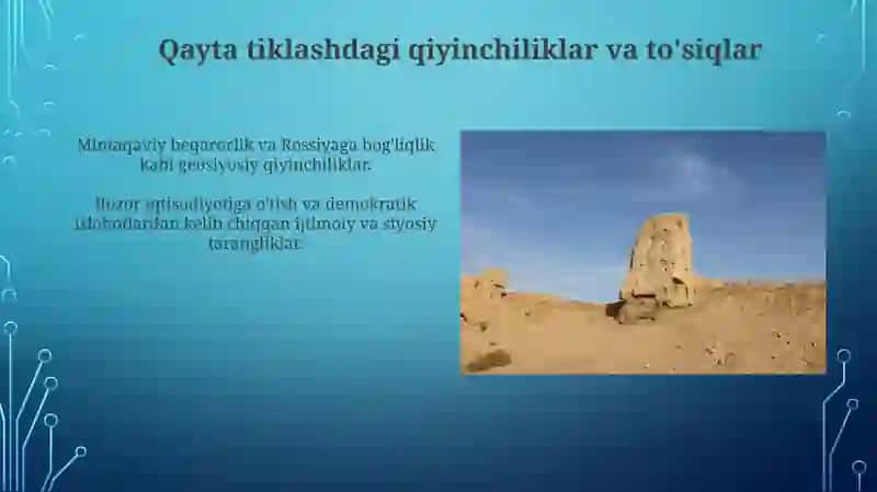 Siyosiy islohotlar: Avtoritarizmdan demokratiyagachami? 4