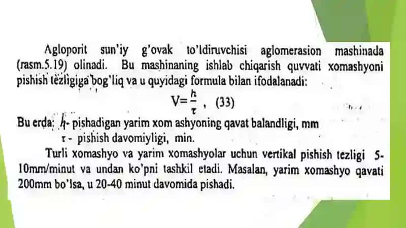 Aglomeratsion mashinaning ishlash prinsipi 4