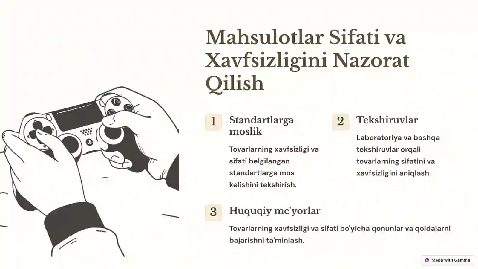 Zamonaviy Bozorning Muhim Sohasi 4