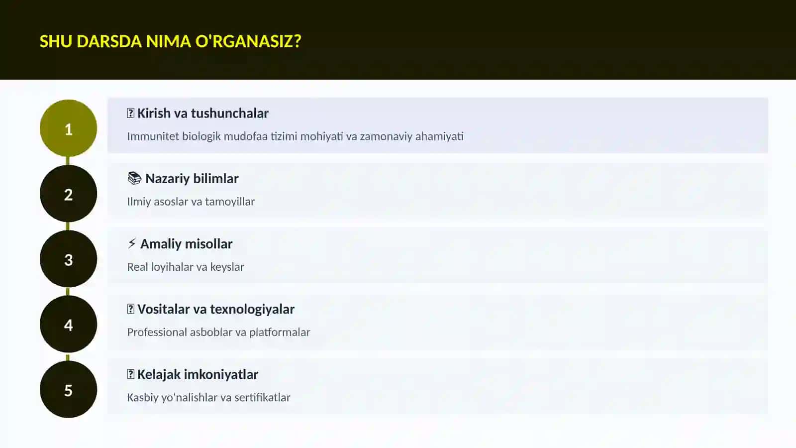 Immunitet biologik mudofaa tizimi 4