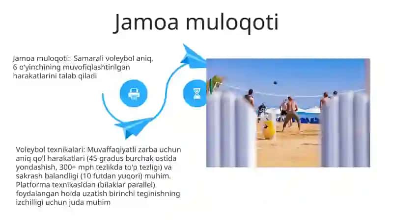 Voleybol oʻyini texnikasi va taktikasi 4