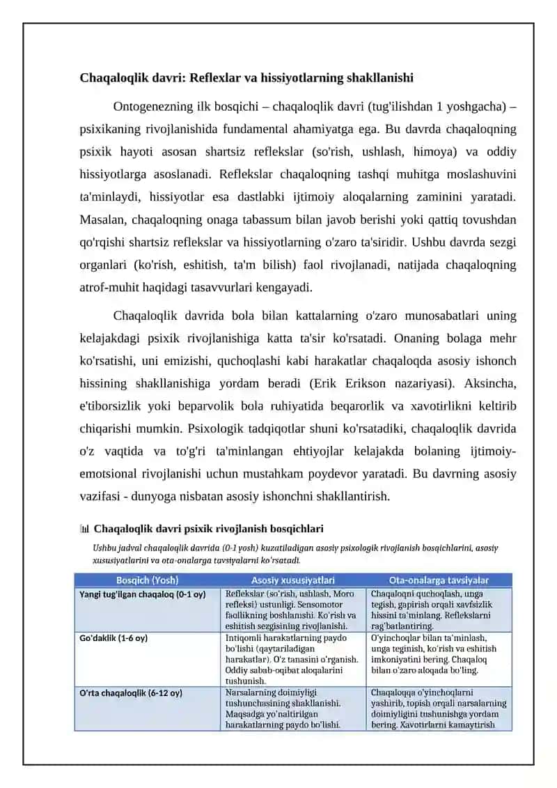 Inson psixikasining ontogenezda rivojlanishi 4