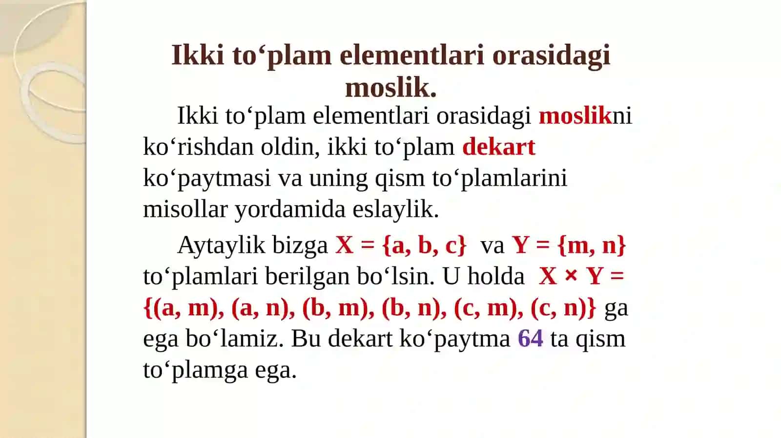 BOSHLANG‘ICH TA’LIMDA MATEMATIKA 4