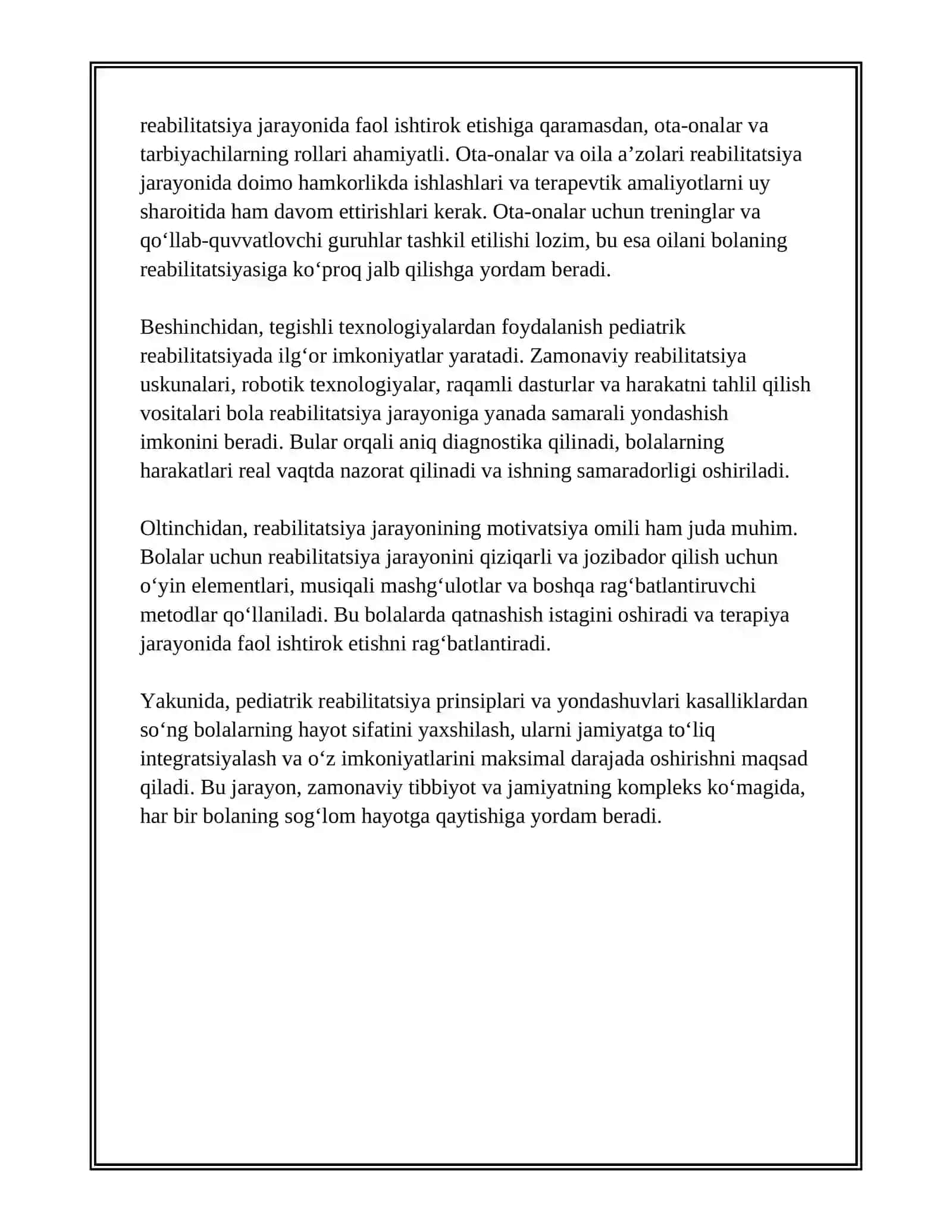 PEDIATRIYADA TIBBIY REABILITATSIYA USULLARI 4