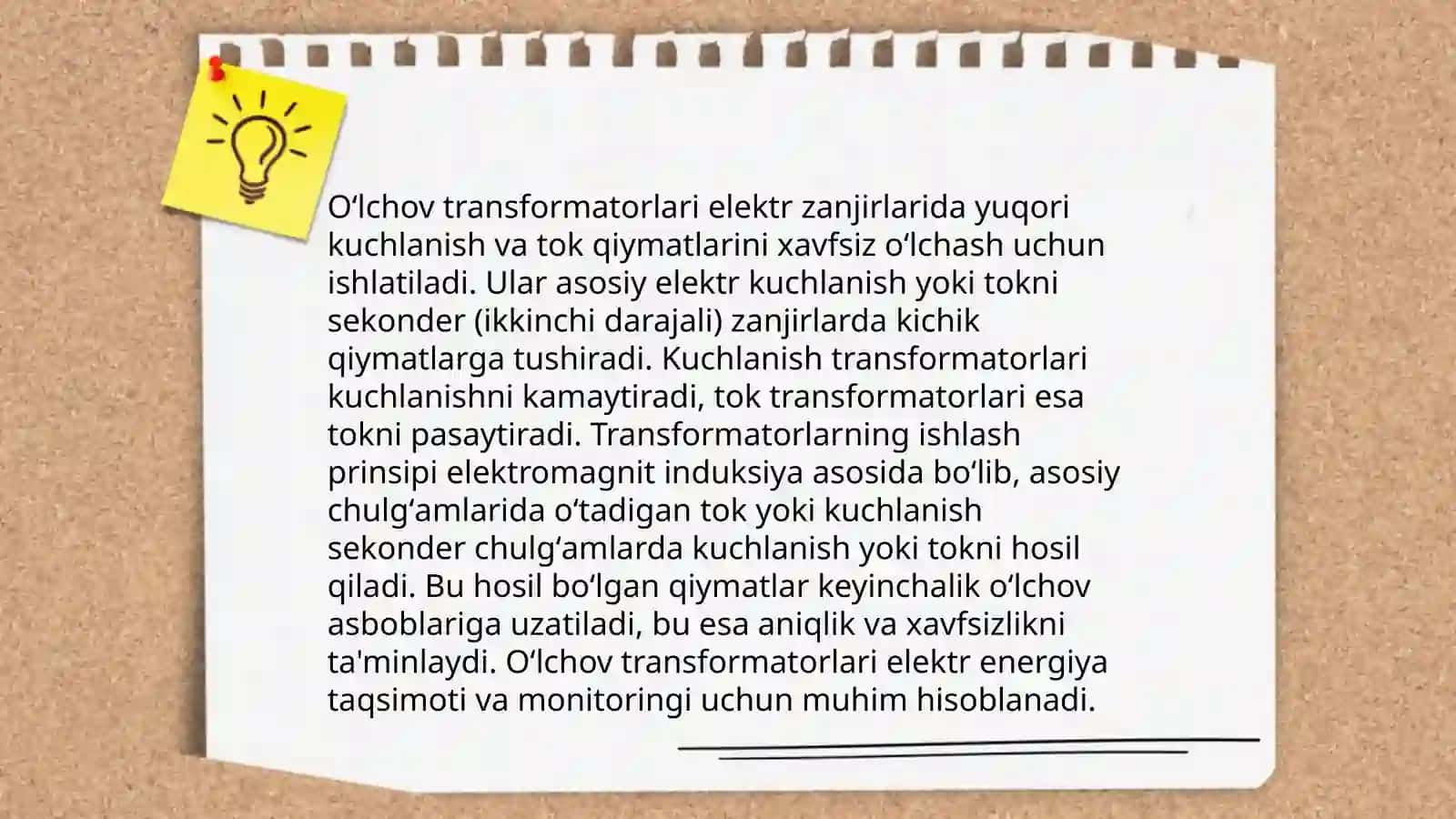 Oʻlchov transformatorlar 4