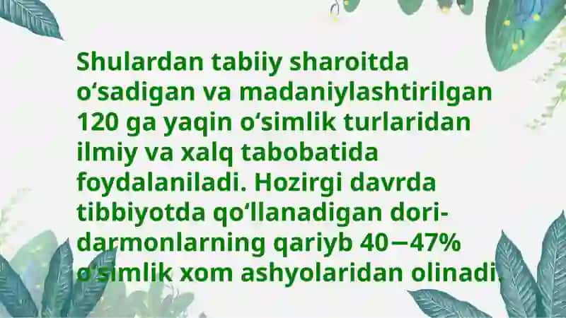 DORIVORO'SIMLIKLARNING SISTEMATIK TAHLILI VA TARQALISHI 4