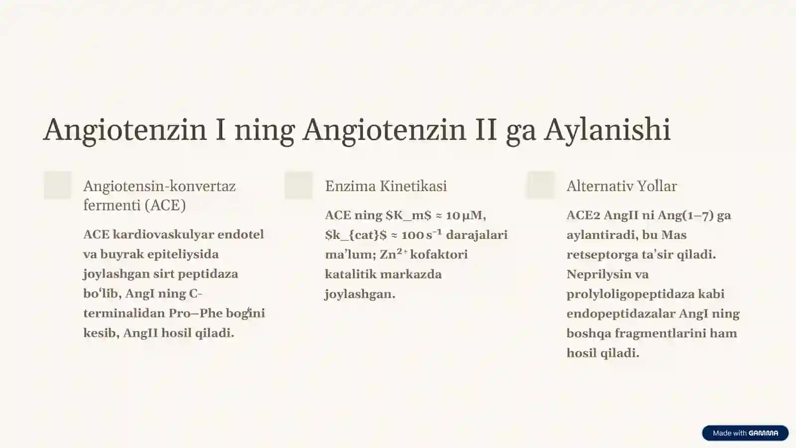 Angiotenzin Peptid Gormonlari va Ularning Fiziologik Roli 4