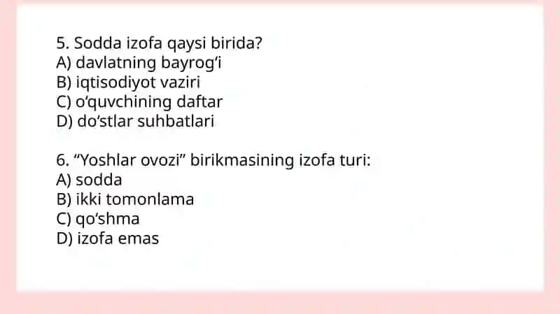 Tiltarixi fanida taqdimot 4