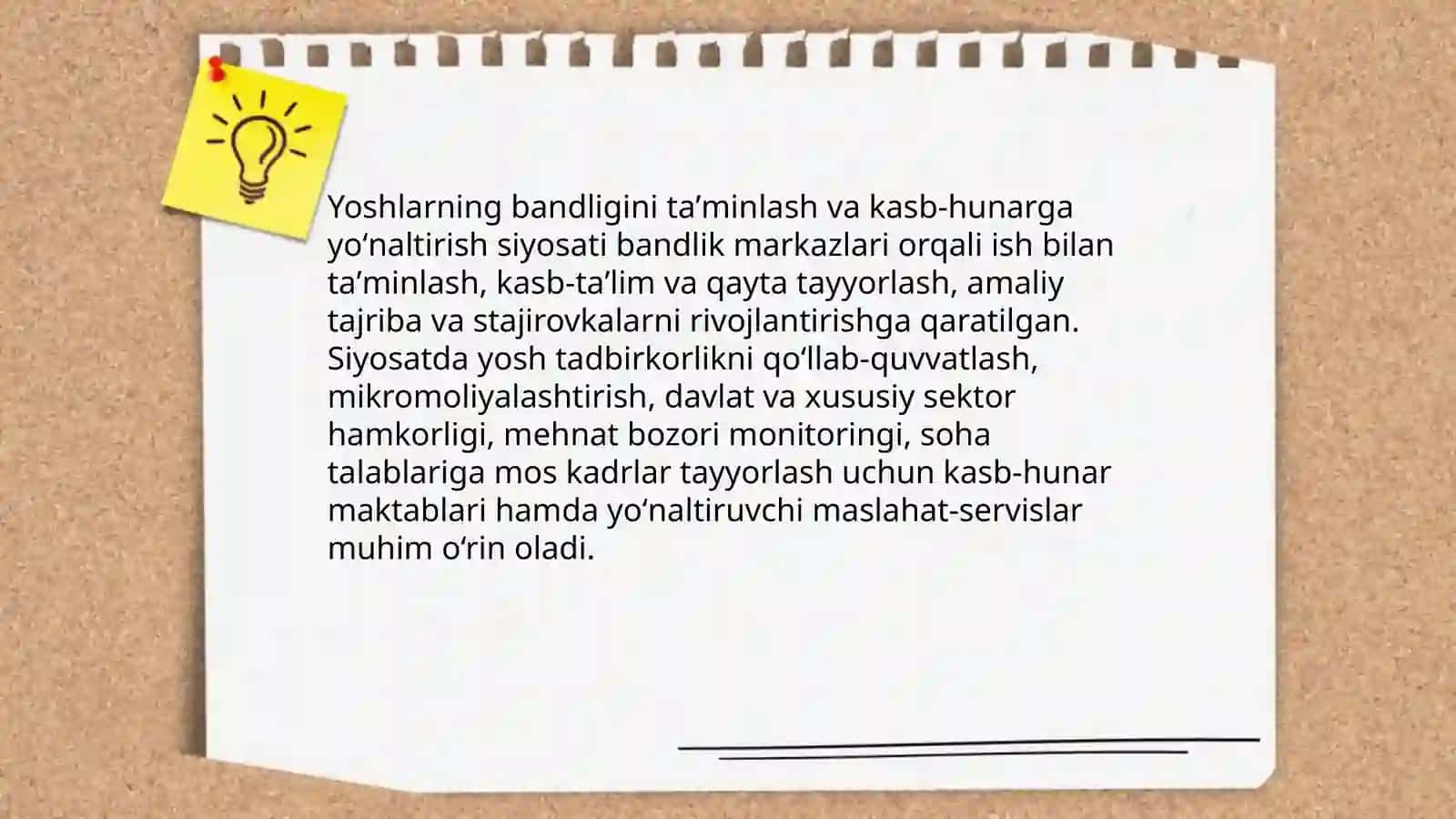 Oʻzbekistonda yoshlarga oid davlat siyosat 4
