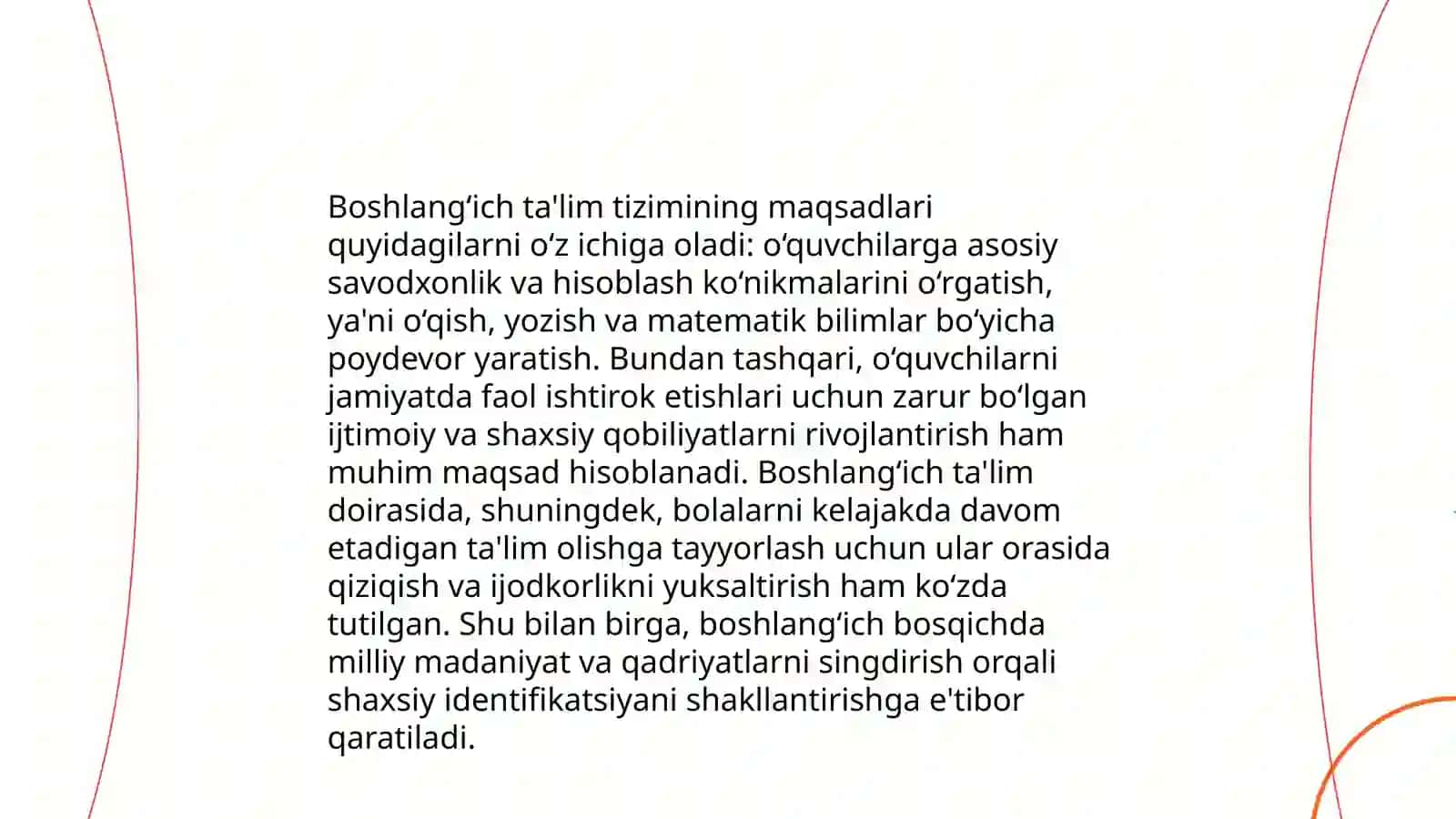 Angliya boshlangʻich taʼlim tizimi 4