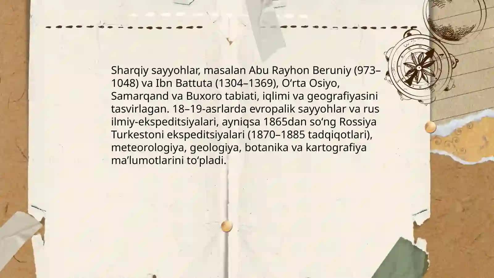 Qadimiy va oʻrta asr geografiyachilarning Oʻzbekistonni tasviri va ma’lumotlari 4