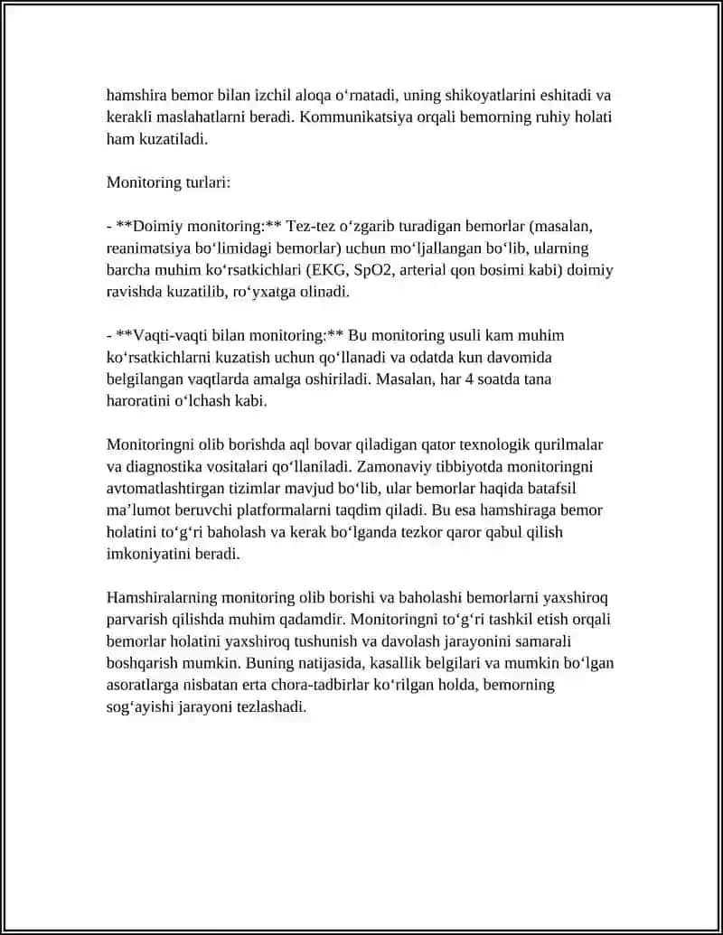 HAMSHIRALARNING MONITORING OLIB BORISHI VA BAHOLASHI 4