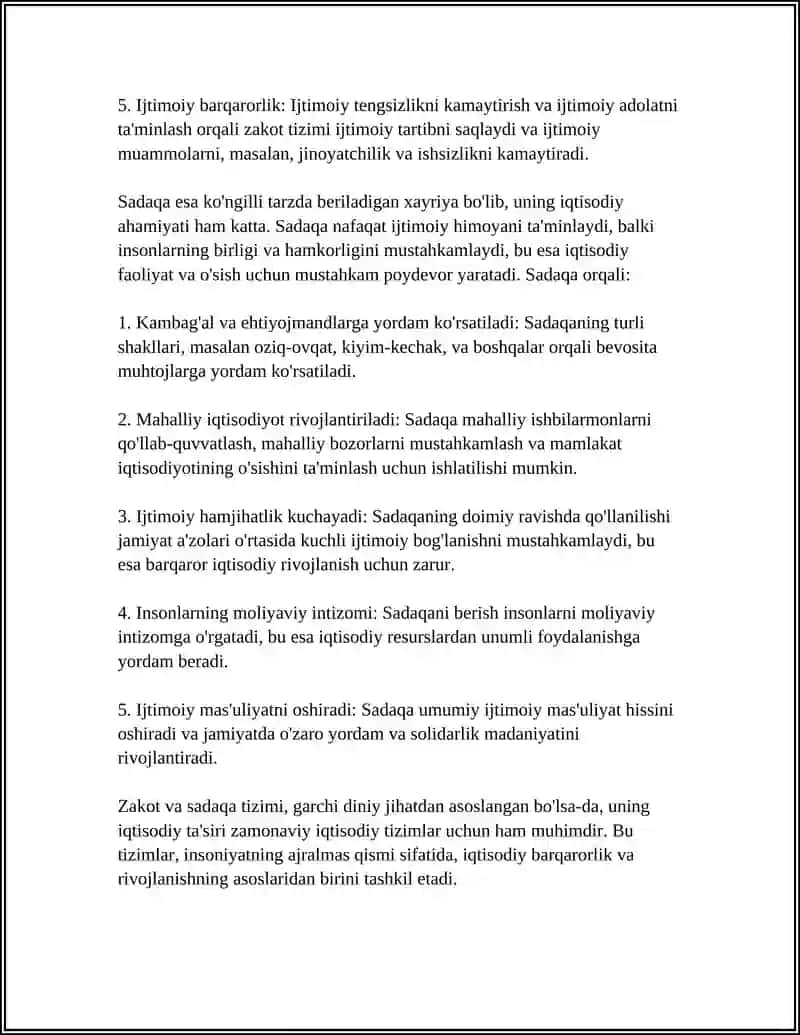 DINNING IQTIDOVIY SHAKILLARI 4