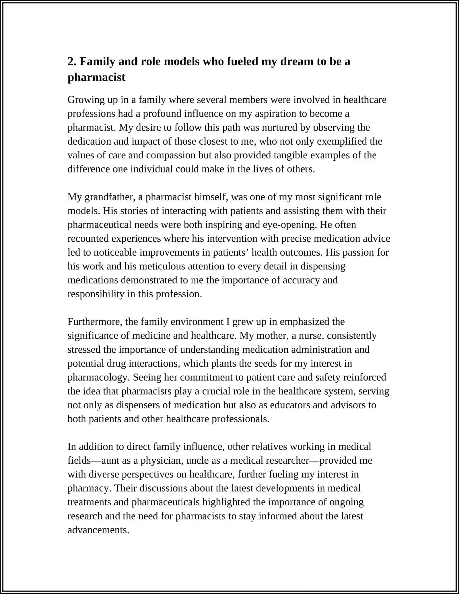 Becoming a Pharmacist 4