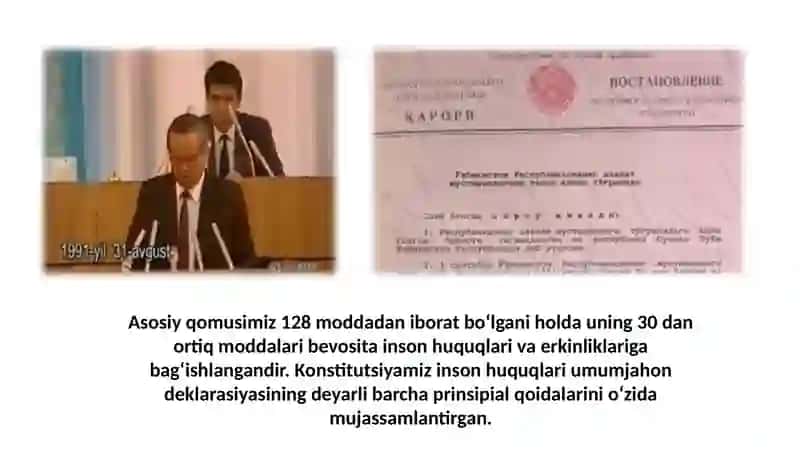 O‘zbekiston Respublikasi Konstitutsiyasi 4