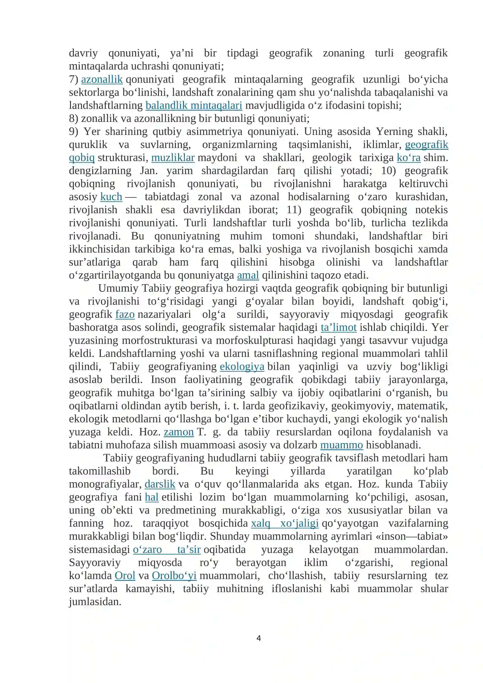 Tabiiy geografiya 4