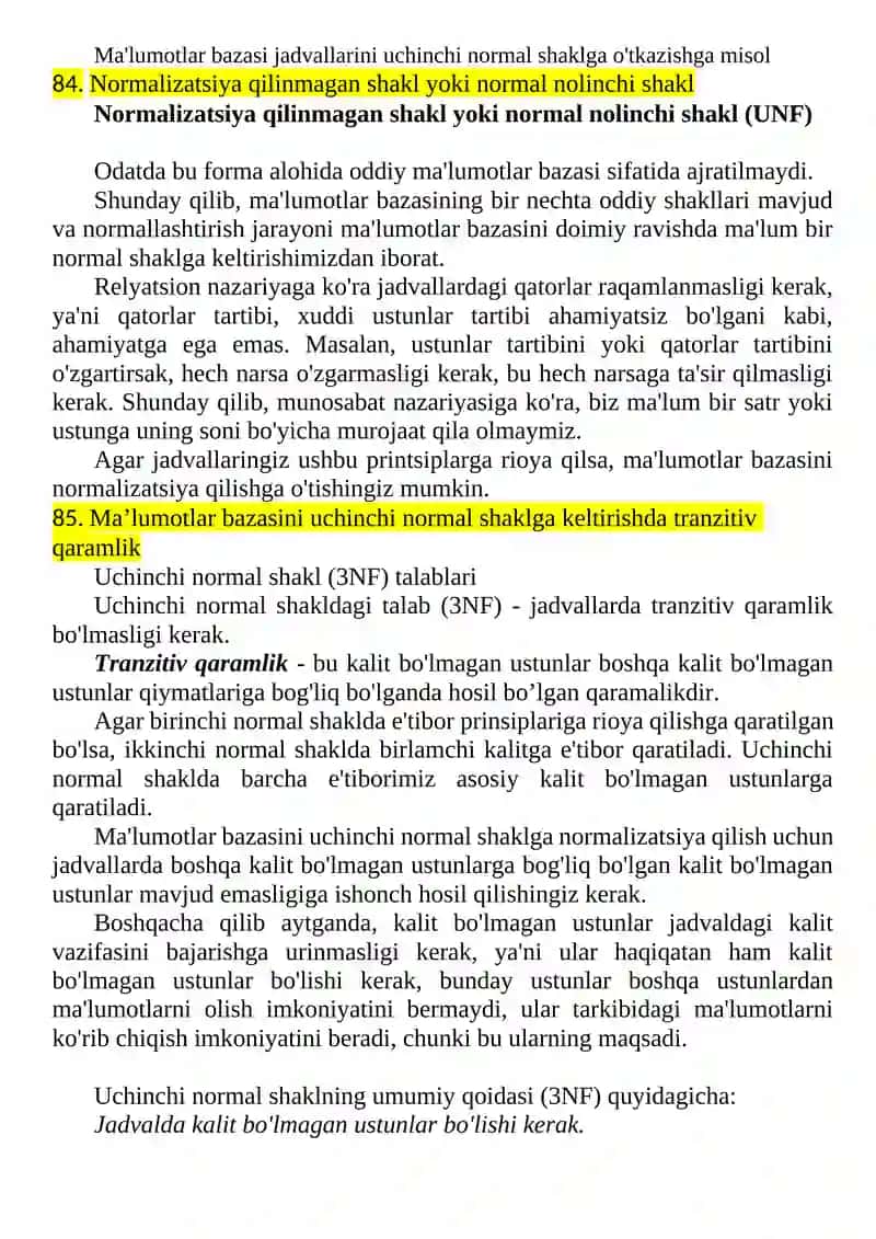 Normalashtirishda Anomaliya Tushunchasi 4