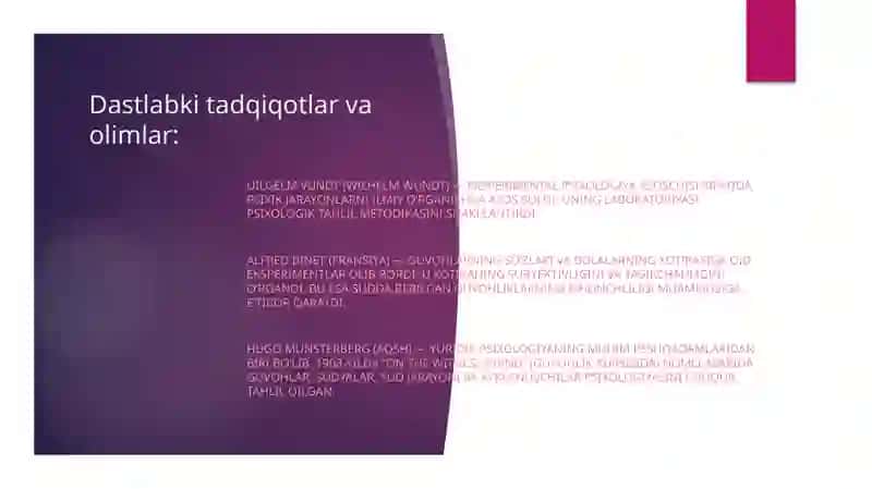 Yuridik psixologiya evolyutsiyasi 4