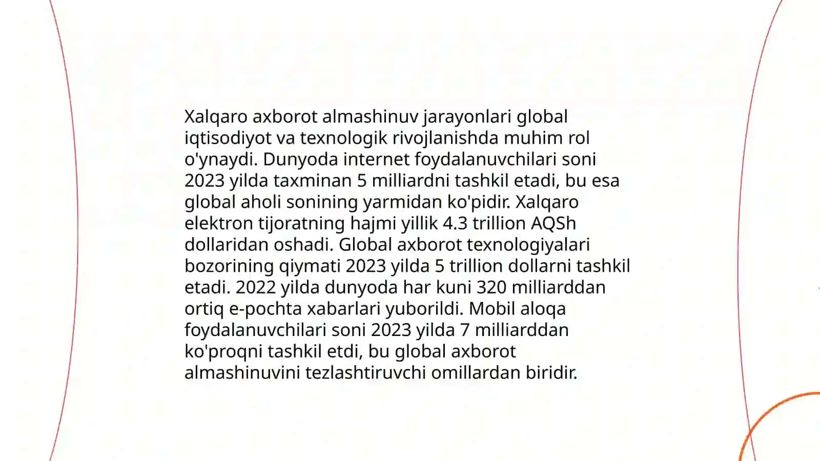 Xorijiy ommaviy axborot vositalarining media makondagi òrni 4