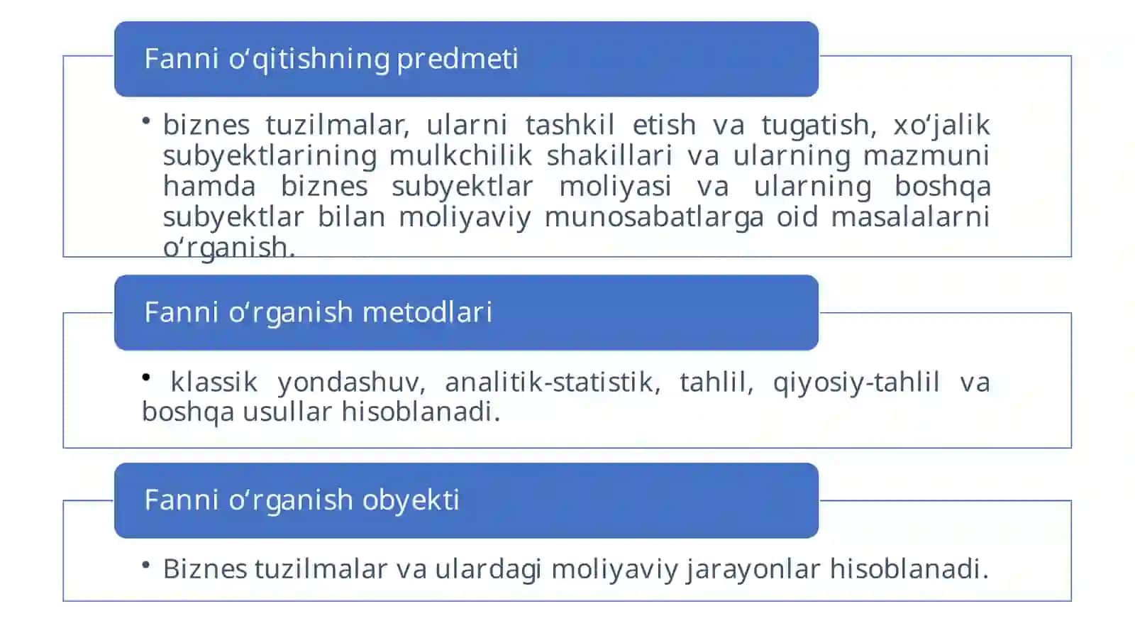 BIZNES MOLIYASI 4
