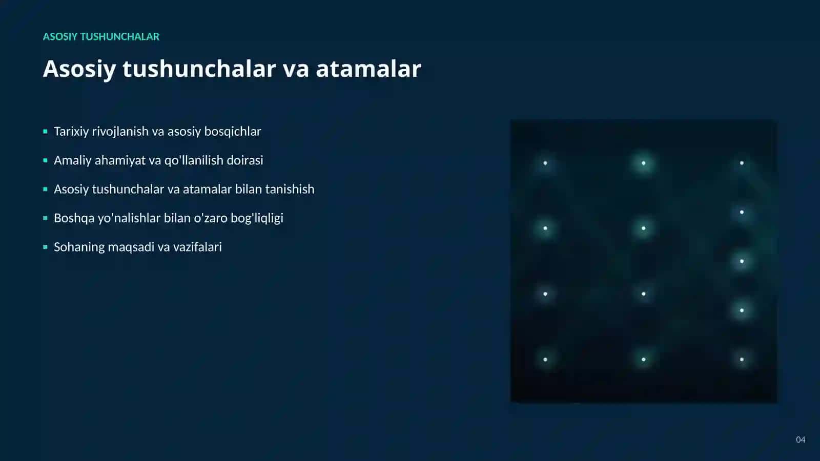 SUN'IY INTELLEKT ASOSLARI 4