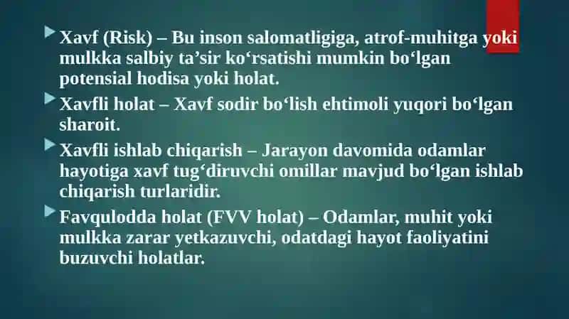 Xavfsizlikni ta’minlovchi prinsiplar 4