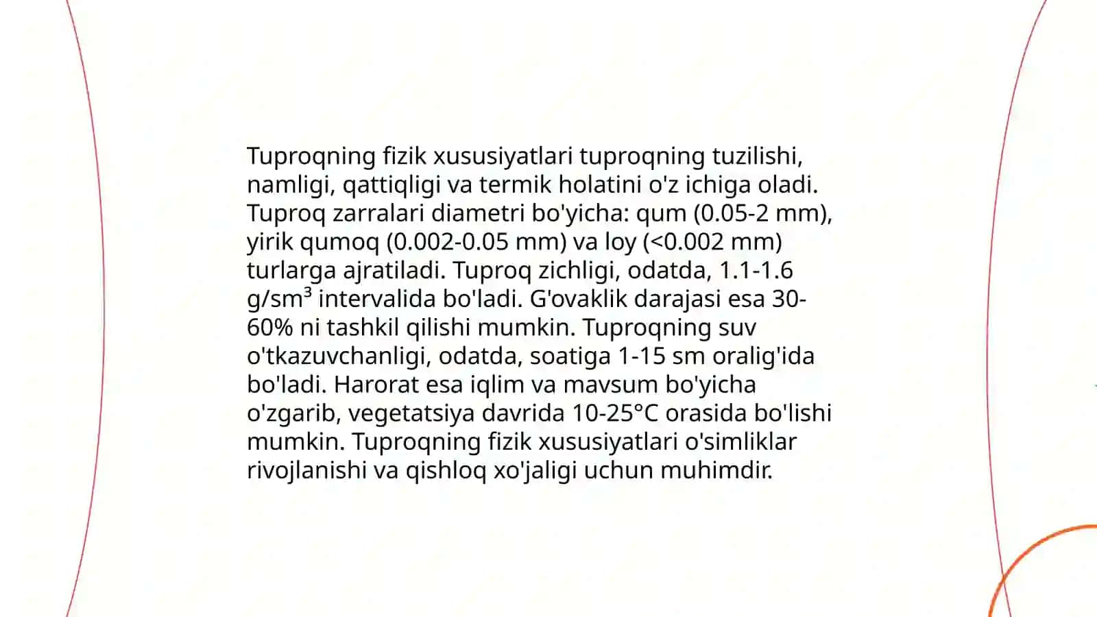 Tuproq gumusi va unumdorligi 4