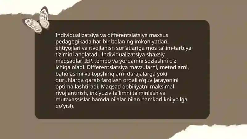 Maxsus pedagogikaning kategoriyalari 4