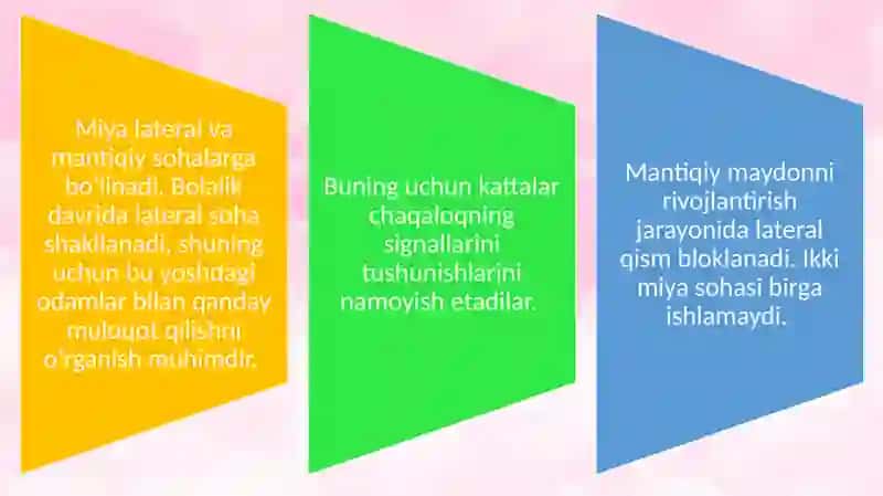 Turli yosh davrlarida o’zlashtirish xususiyatlari 4