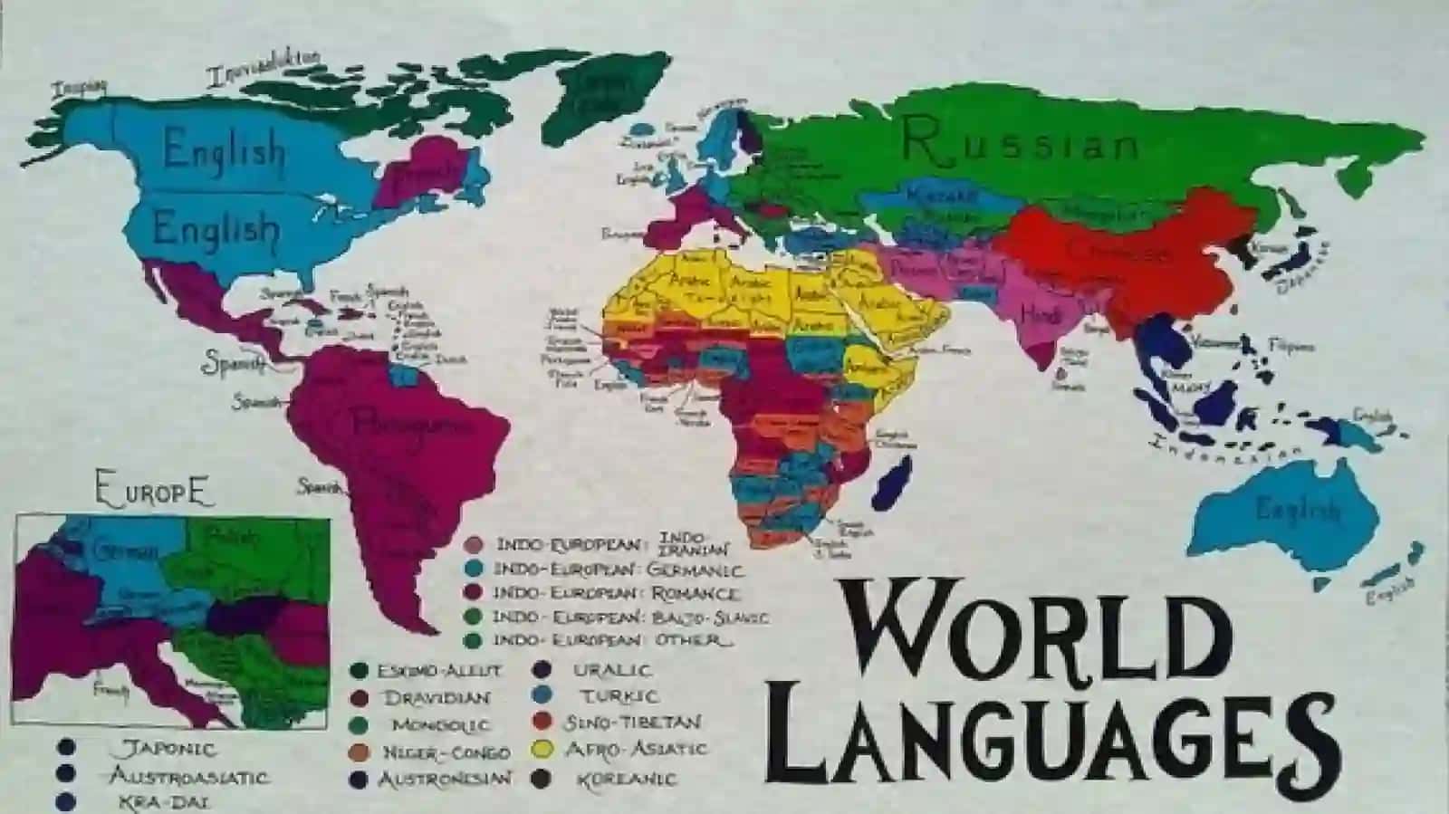 Areal Tilshunoslik. Tillar o’xshashligining genetik, areal va tipologik sabablari! 4
